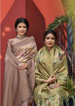 shakunt weaves nivriti silk regal look saree catalog