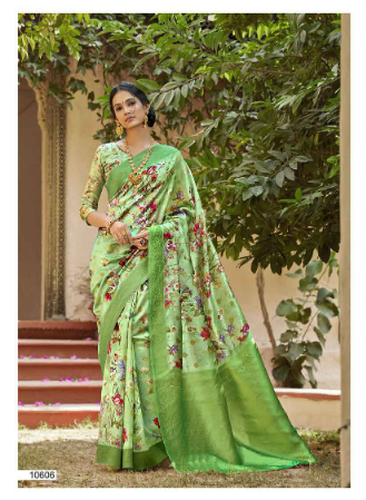 shakunt weaves varlaxmi silk exclusive digital print saree catalog