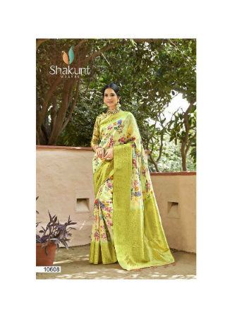 shakunt weaves varlaxmi silk exclusive digital print saree catalog