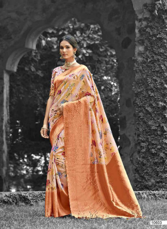 shakunt weaves varlaxmi silk exclusive digital print saree catalog