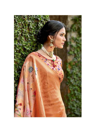 shakunt weaves varlaxmi silk exclusive digital print saree catalog