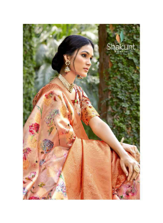 shakunt weaves varlaxmi silk exclusive digital print saree catalog