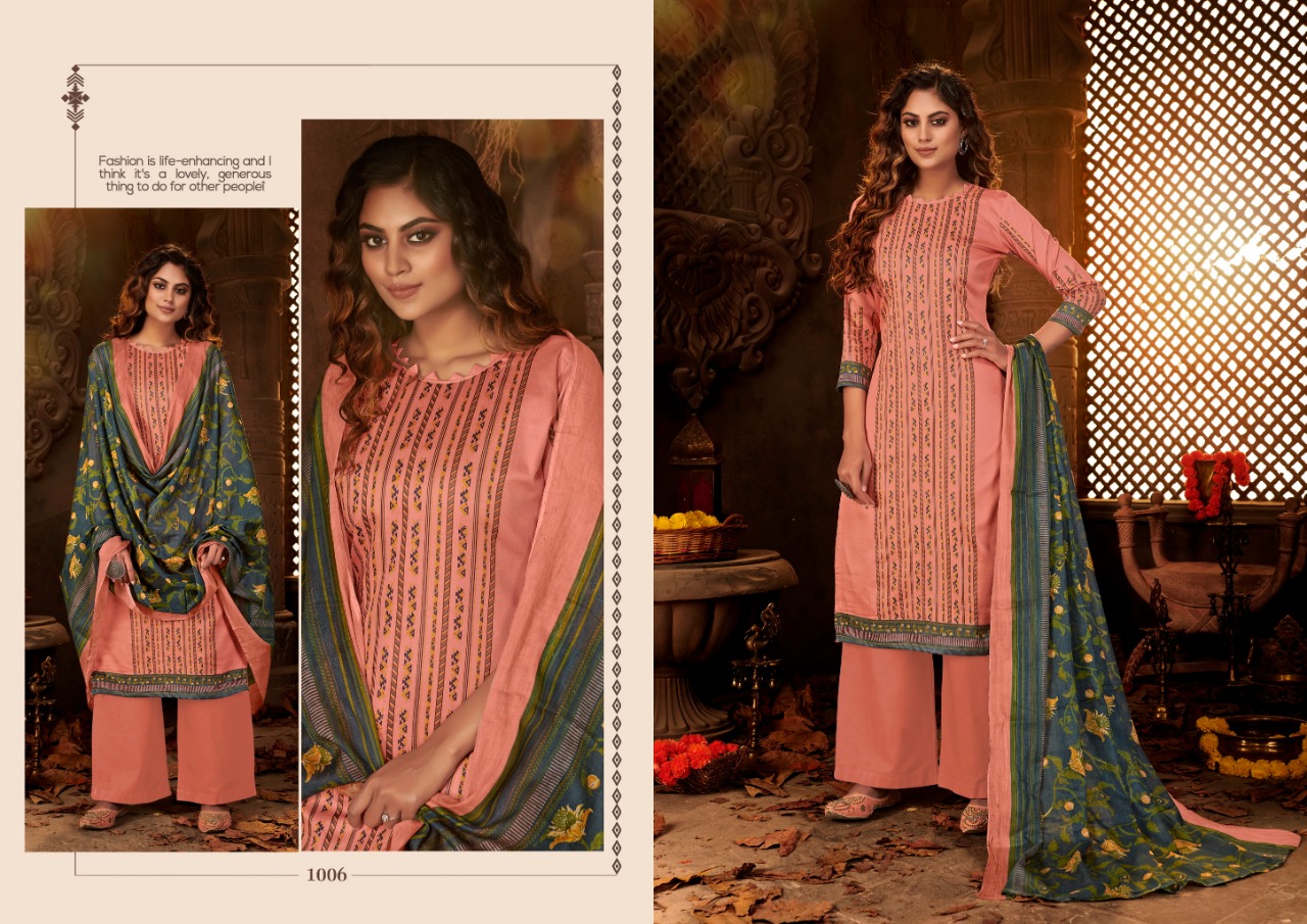 siyona sangini jam cotton innovative style salwar suit catalog