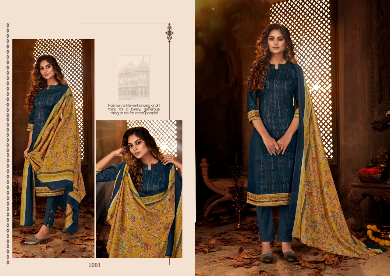 siyona sangini jam cotton innovative style salwar suit catalog