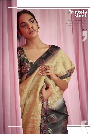 shakunt weaves ved vyas silk digital print elegant look saree catalog