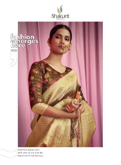 shakunt weaves ved vyas silk digital print elegant look saree catalog