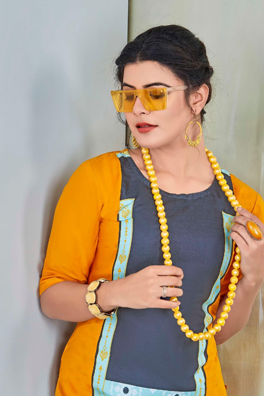 tunic house hezal 4 viscous rayon modern look kurti catalog