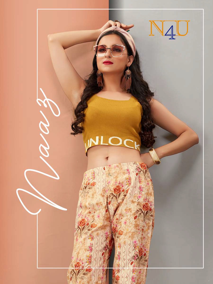 tunic house naaz pant cotton graceful look pant catalog