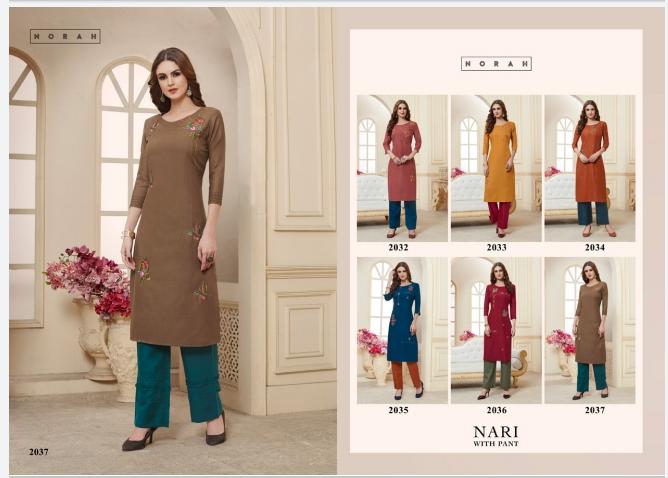 tunic house nari cotton authentic fabric top with bottom catalog