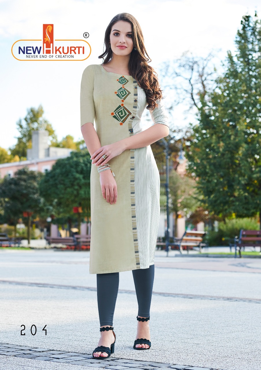 tunic house navika rayon decent look kurti catalog