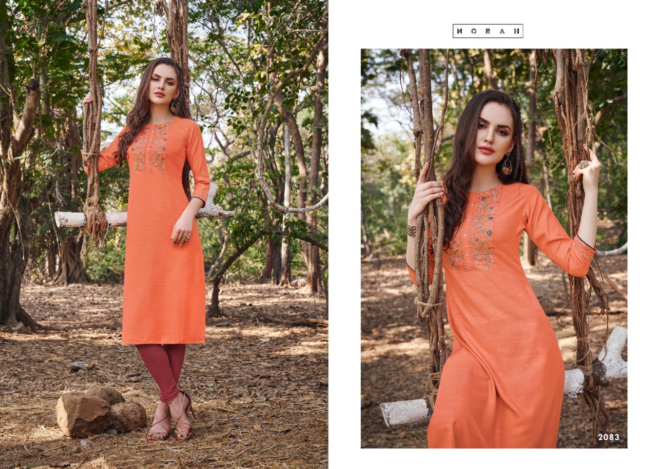 tunic house neptune rayon classic trendy look kurti catalog