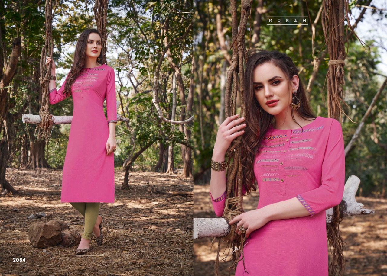 tunic house neptune rayon classic trendy look kurti catalog