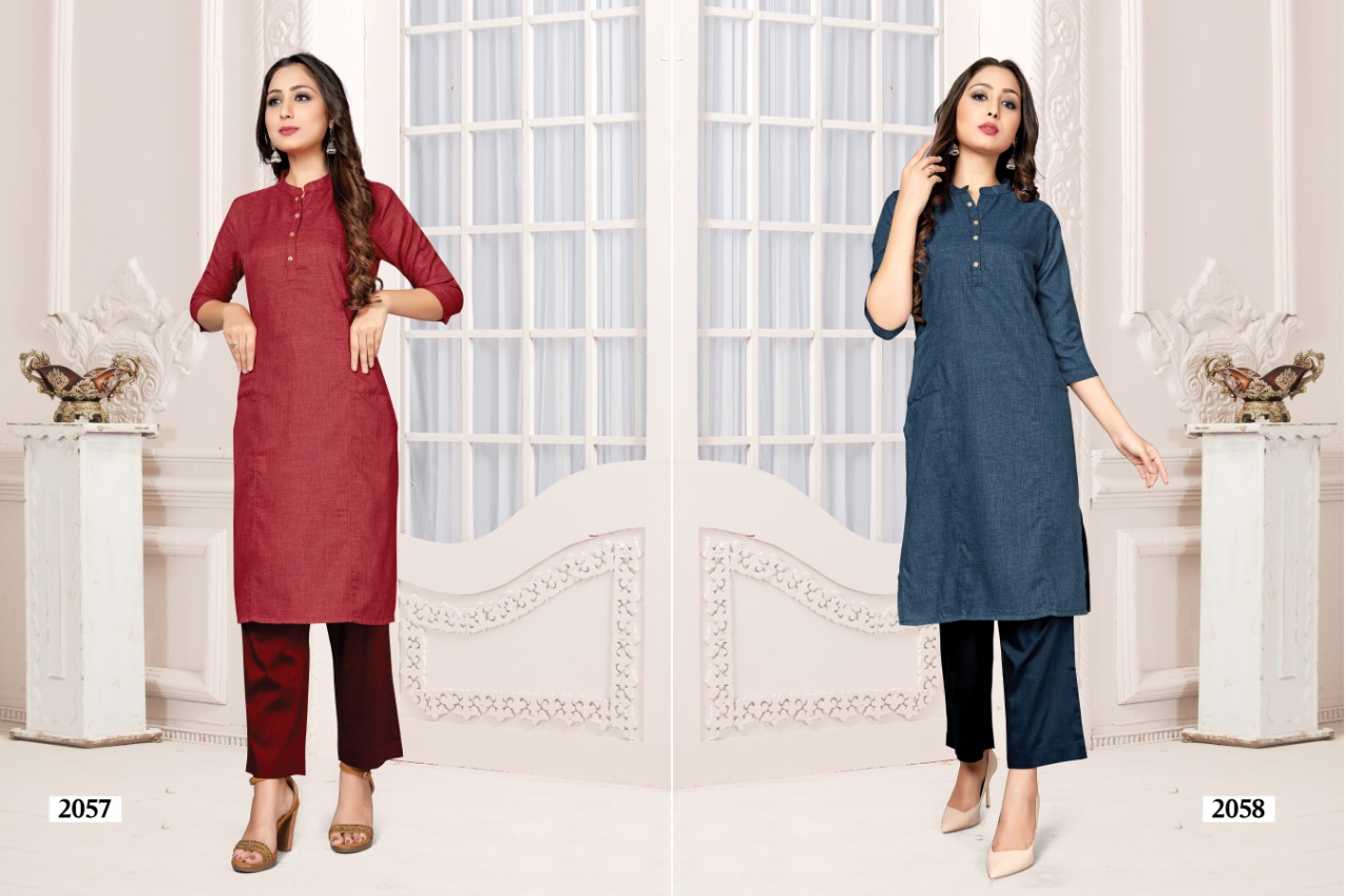 tunic house niya nx cotton affordable price kurti catalog