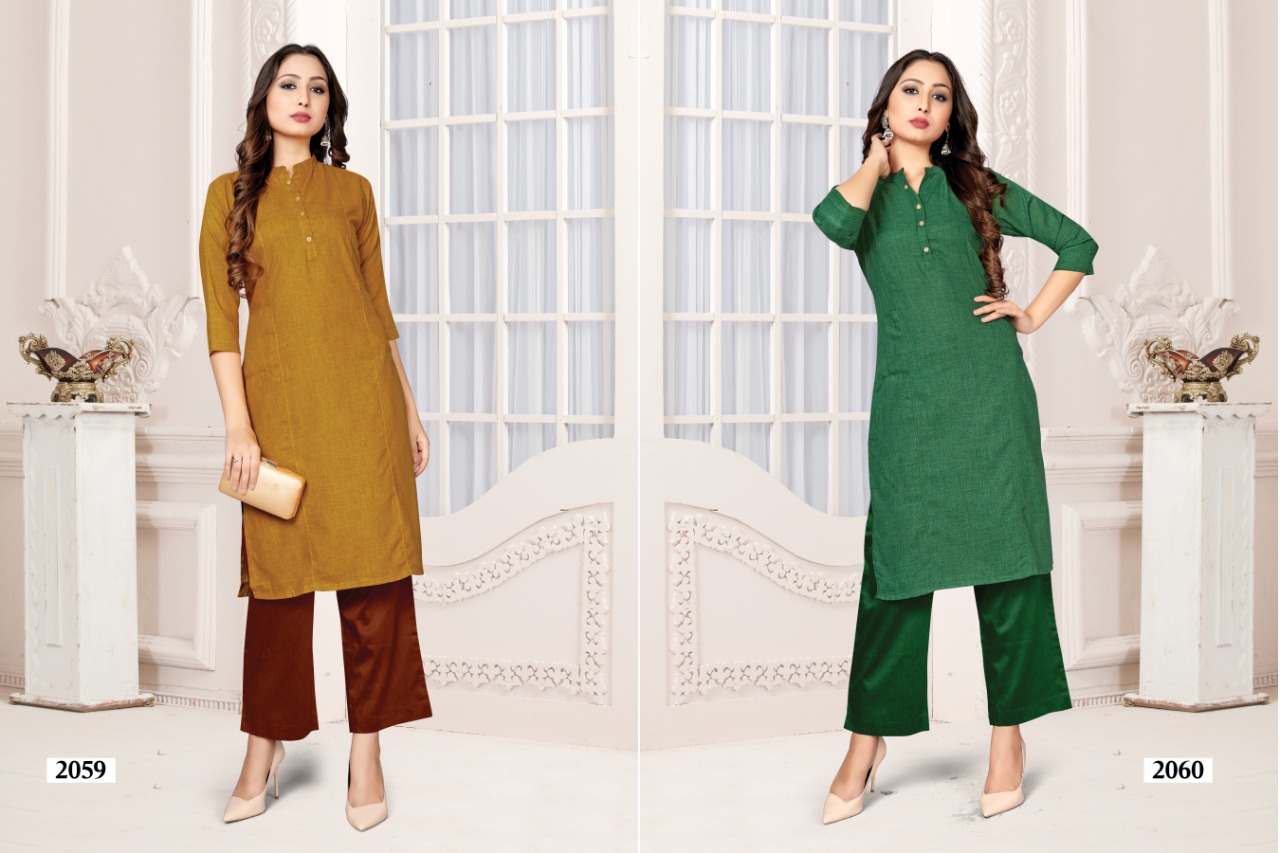 tunic house niya nx cotton affordable price kurti catalog