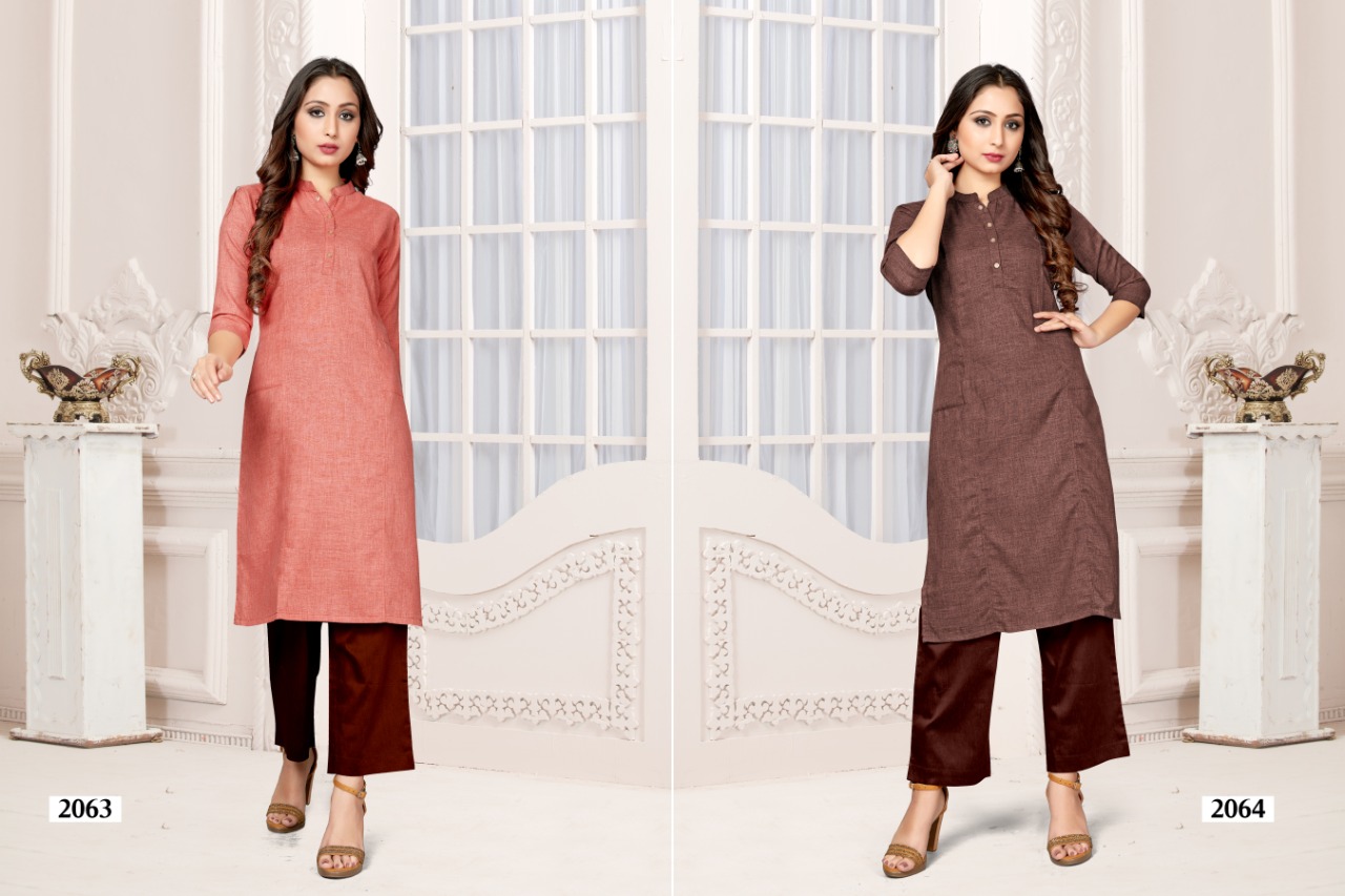 tunic house niya nx cotton affordable price kurti catalog