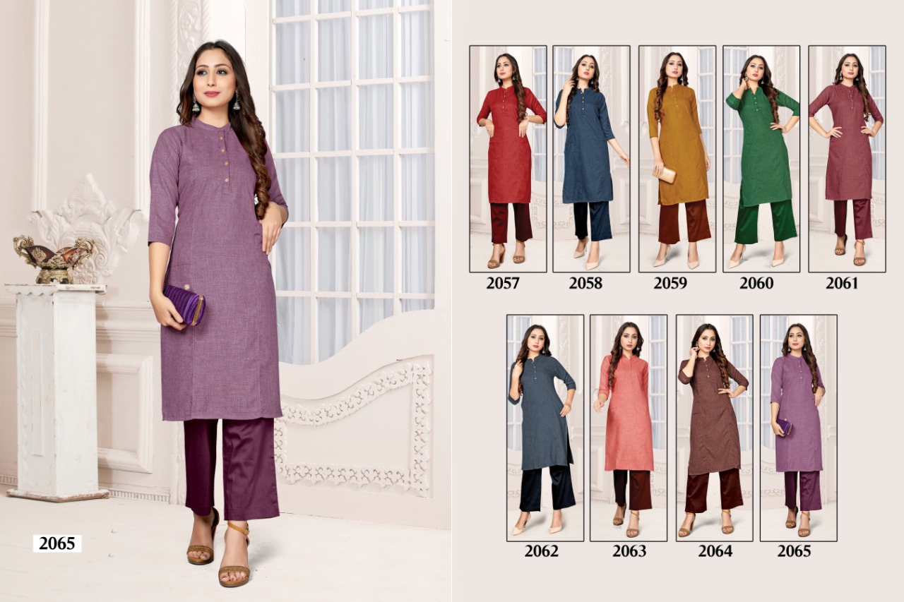 tunic house niya nx cotton affordable price kurti catalog