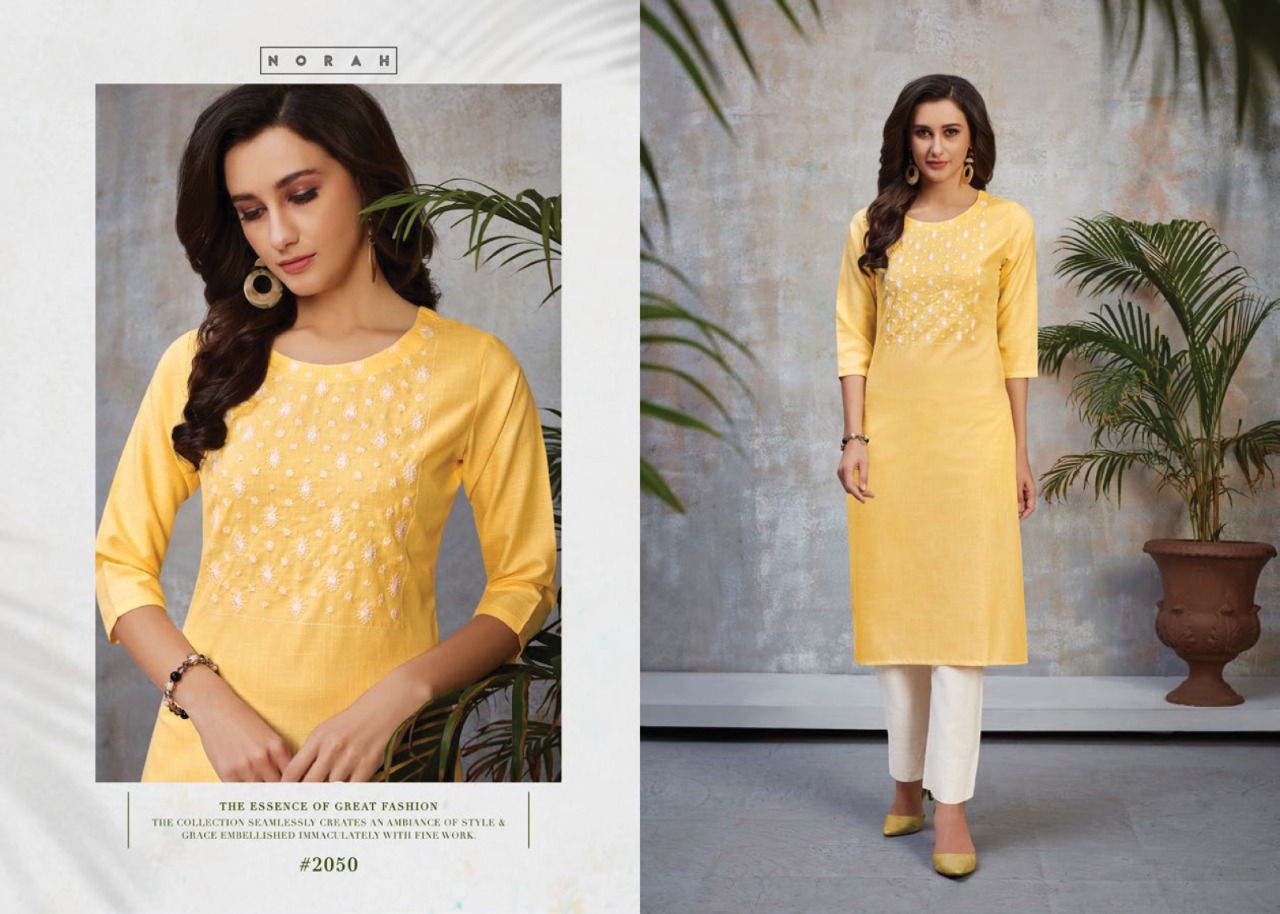 tunic house norja rayon graceful look kurti catalog