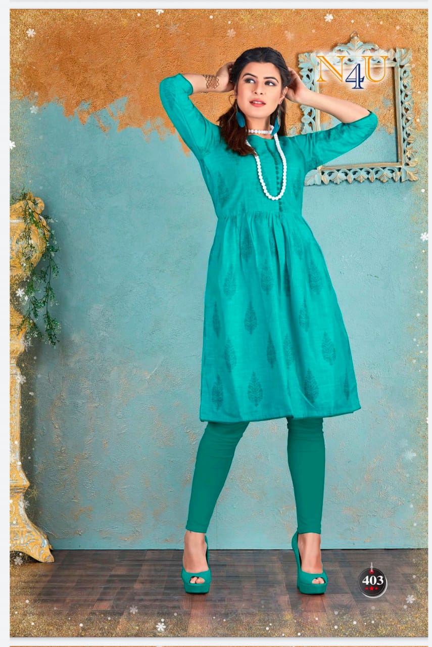 tunic house nurani cotton authentic fabric top with bottom catalog