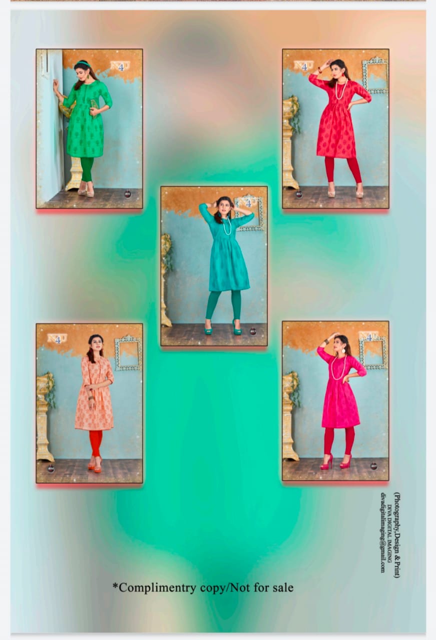 tunic house nurani cotton authentic fabric top with bottom catalog