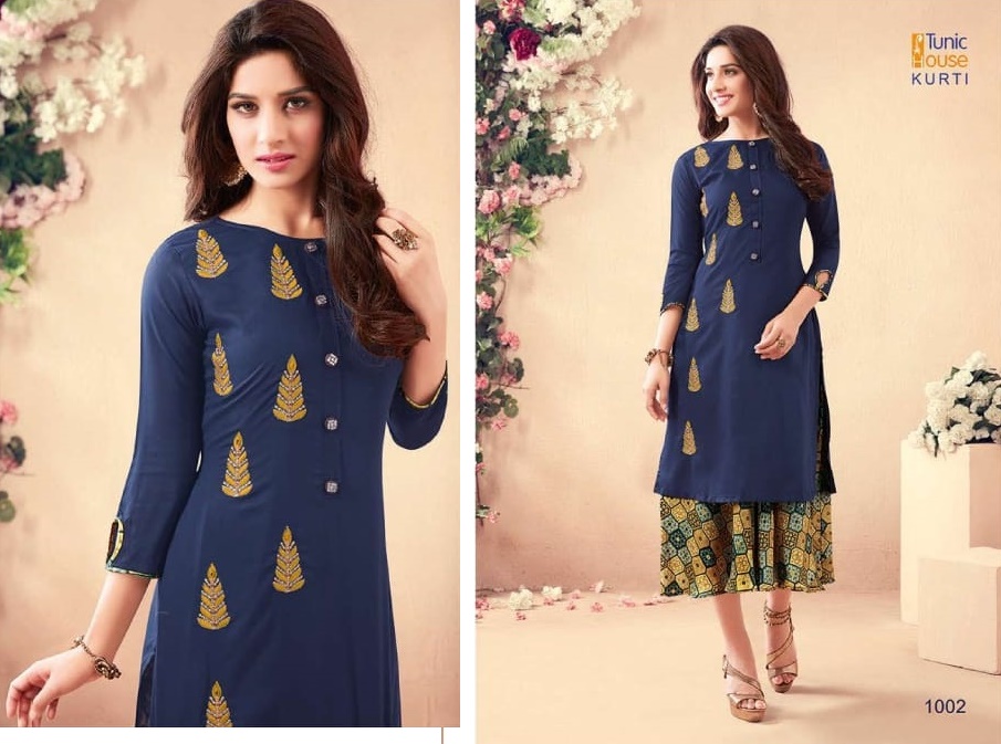 tunic house sp vol 2 gorgeous look kurti catalog