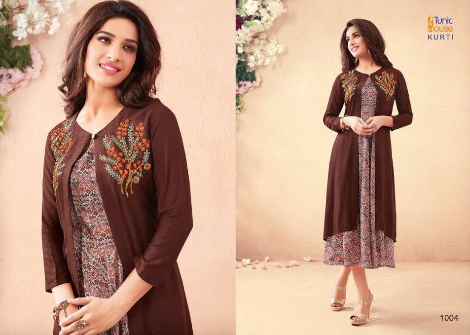 tunic house sp vol 2 gorgeous look kurti catalog