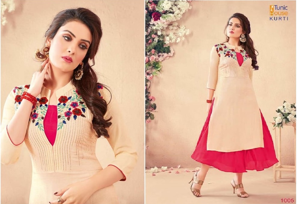 tunic house sp vol 2 gorgeous look kurti catalog