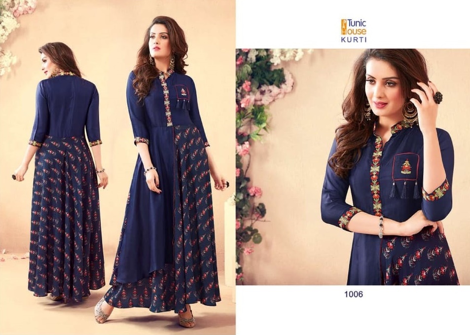 tunic house sp vol 2 gorgeous look kurti catalog