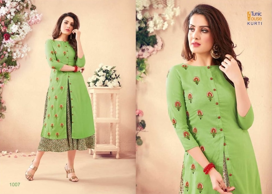 tunic house sp vol 2 gorgeous look kurti catalog