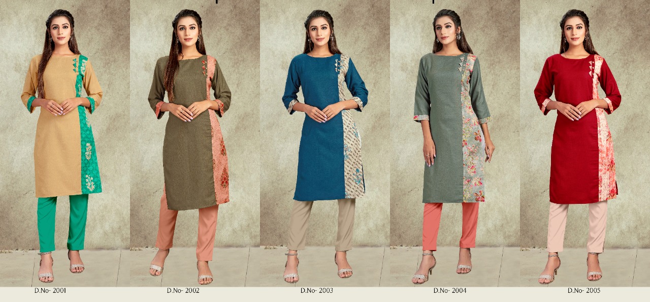 tunic house tanisha cotton innovative style kurti catalog