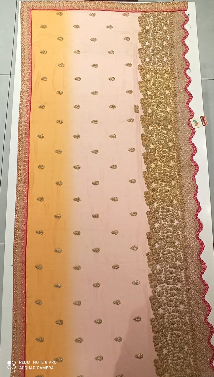 vallabhi prints d no 1 to 8 graceful embroidary look saree catalog