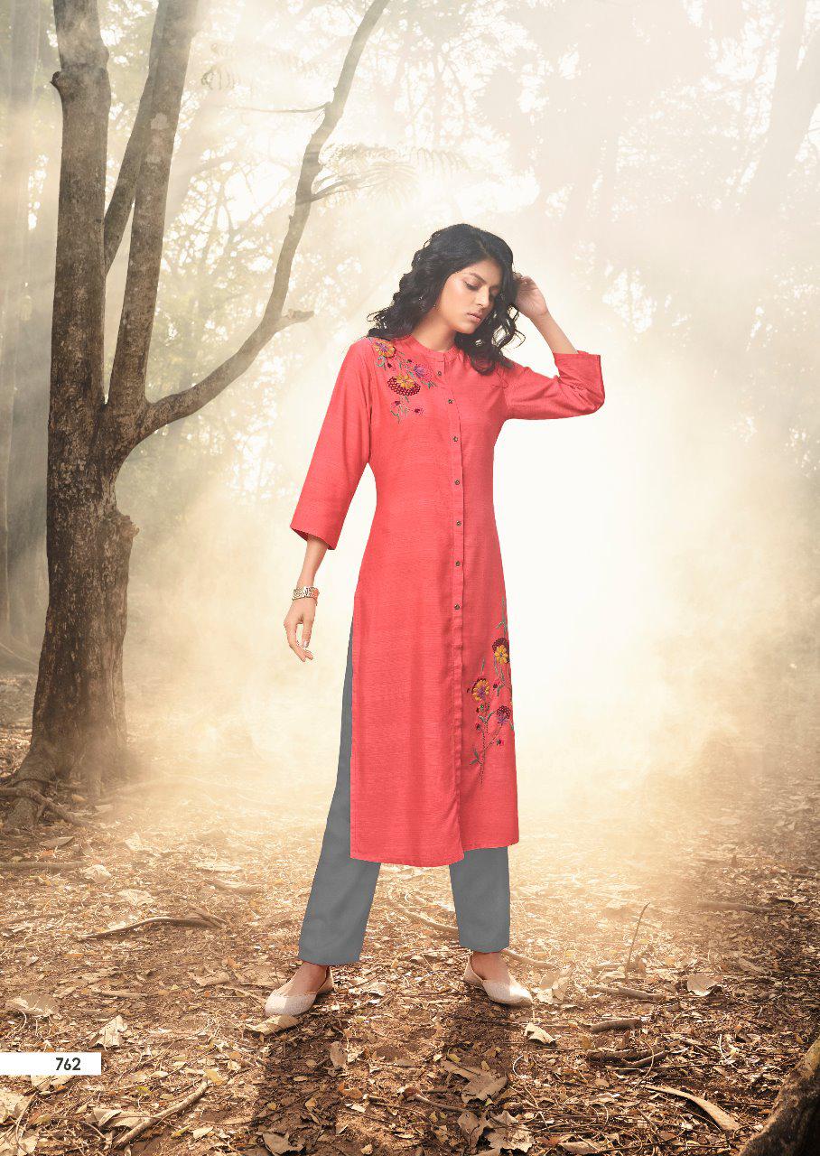 vink california  viscose classic trendy look kurti catalog