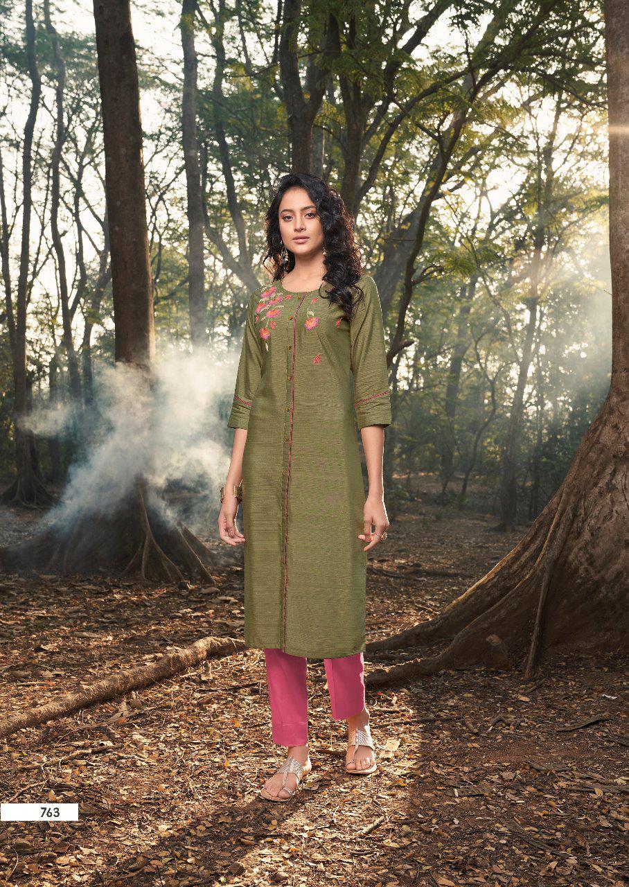 vink california  viscose classic trendy look kurti catalog