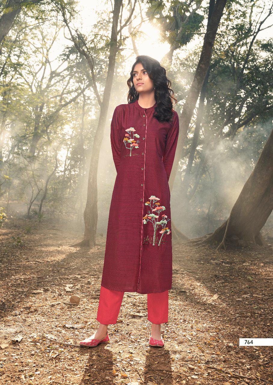 vink california  viscose classic trendy look kurti catalog