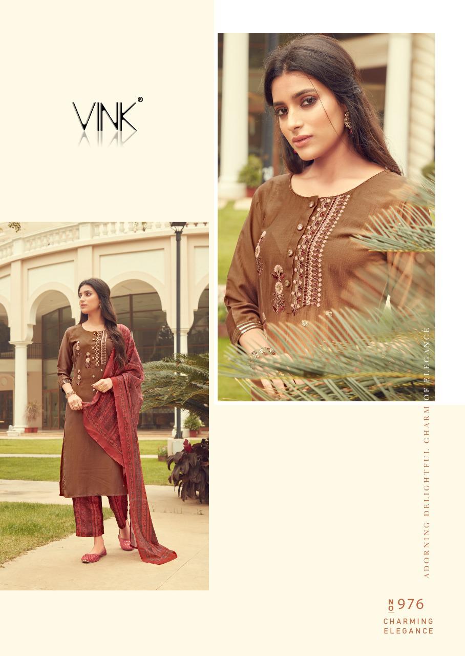 vink dreams viscos classic trendy look kurti bottom with mal dupatta catalog