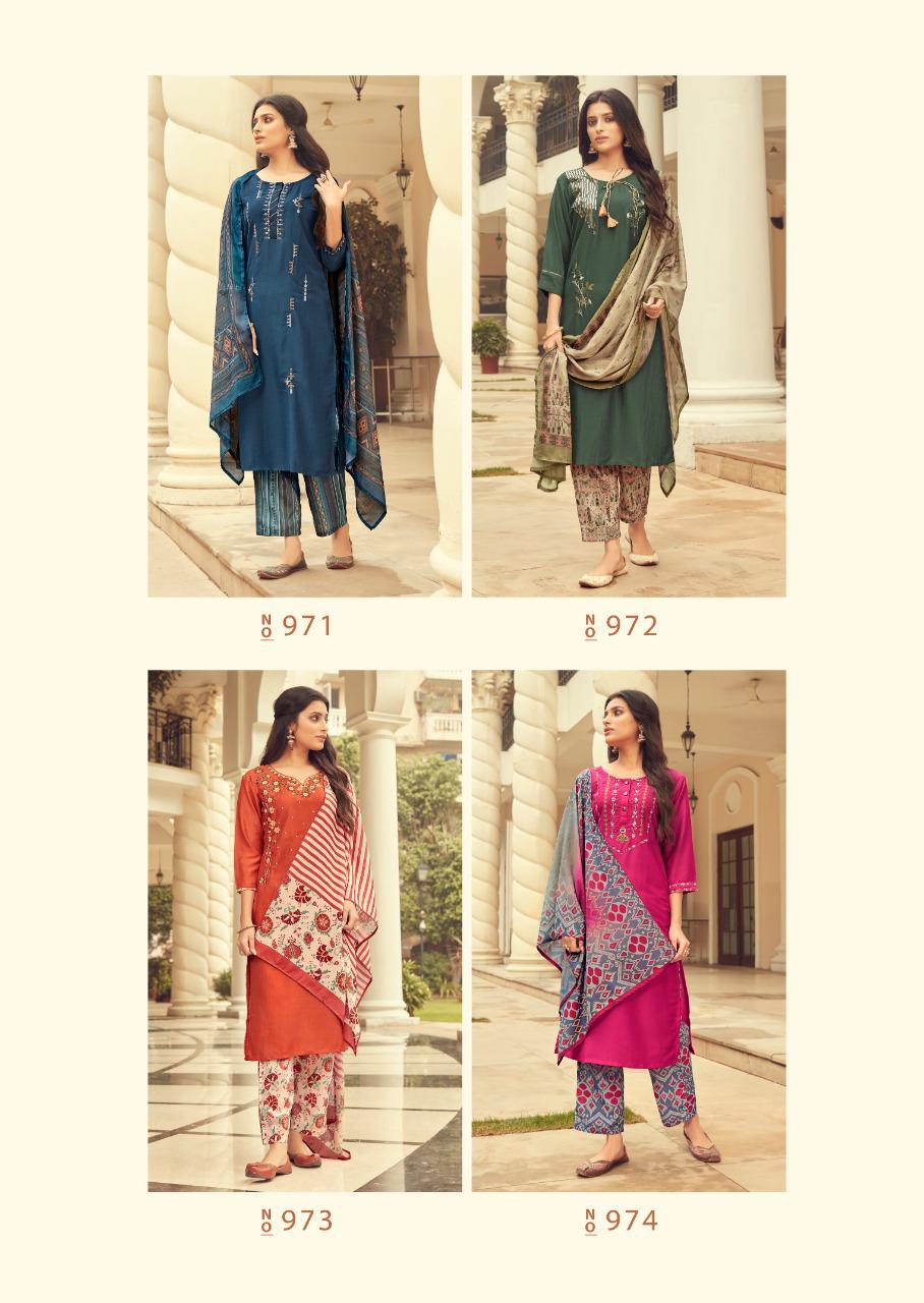 vink dreams viscos classic trendy look kurti bottom with mal dupatta catalog