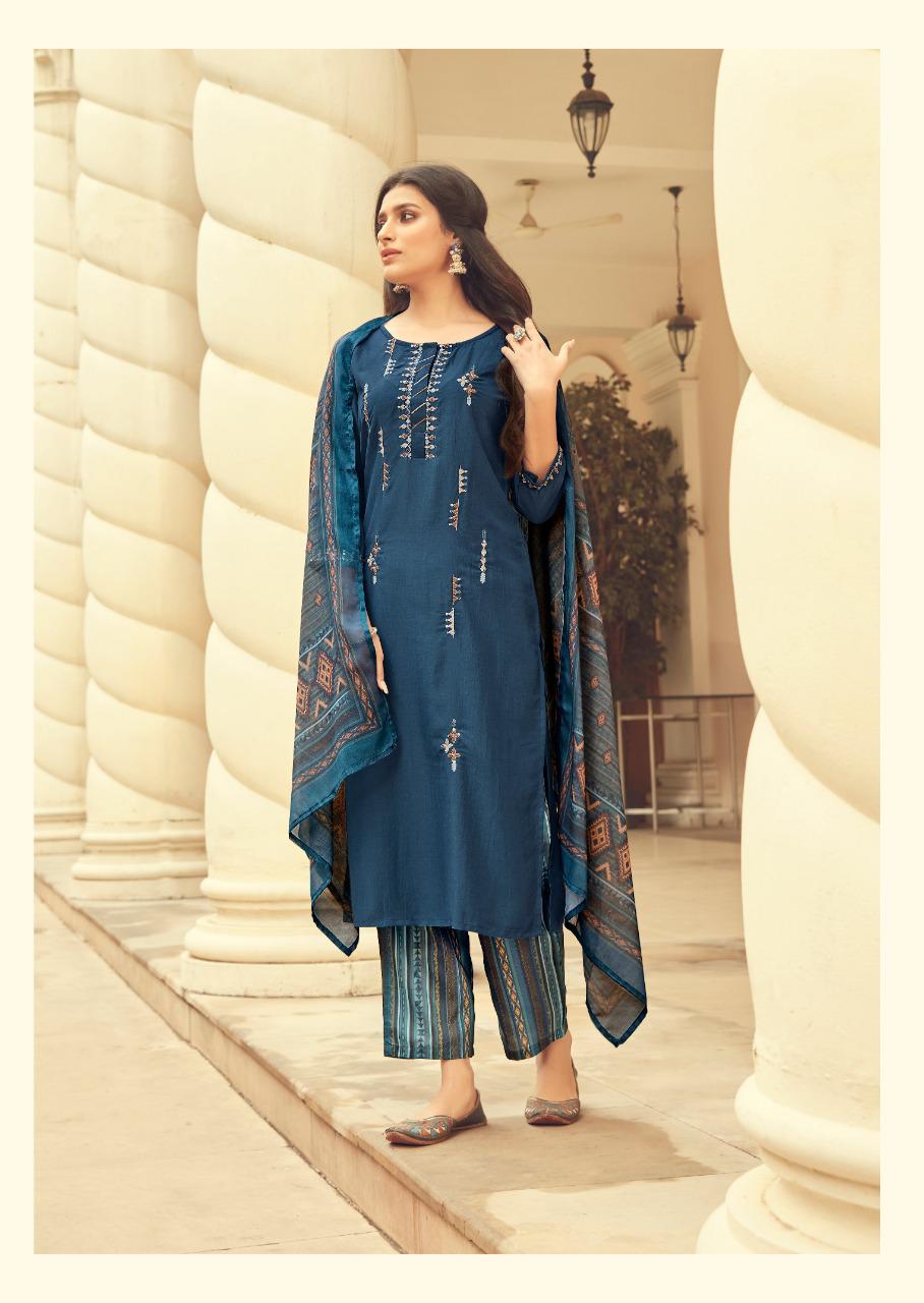 vink dreams viscos classic trendy look kurti bottom with mal dupatta catalog