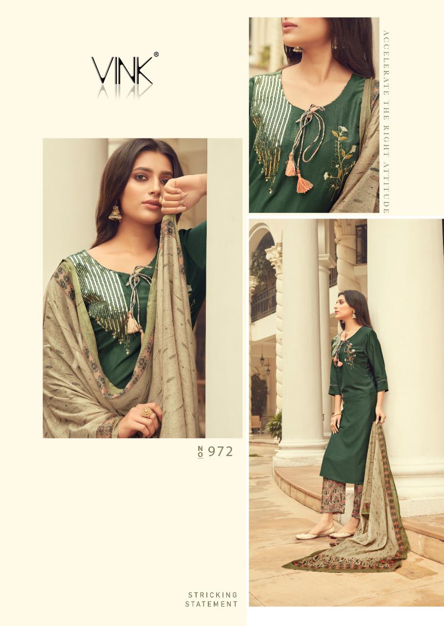 vink dreams viscos classic trendy look kurti bottom with mal dupatta catalog