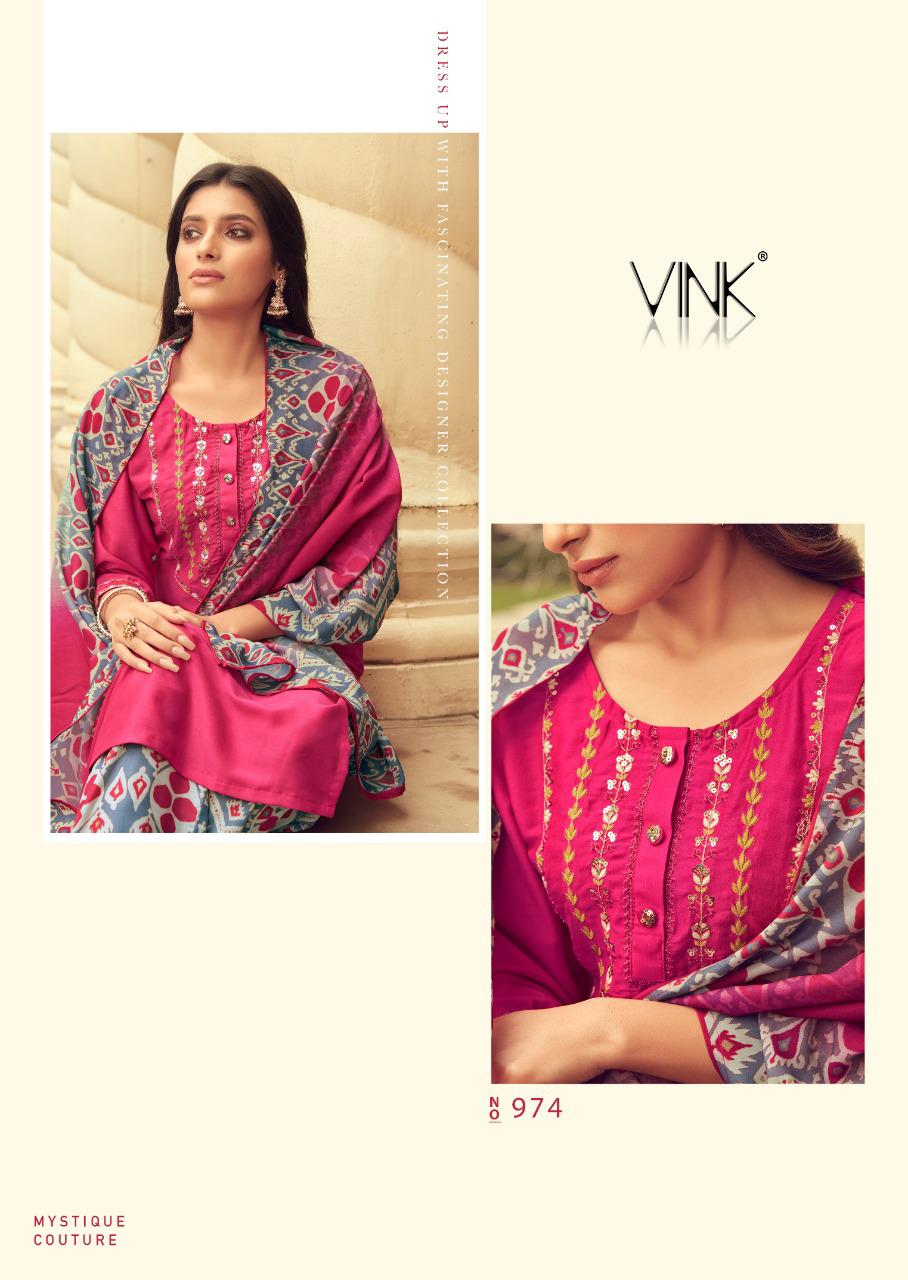 vink dreams viscos classic trendy look kurti bottom with mal dupatta catalog