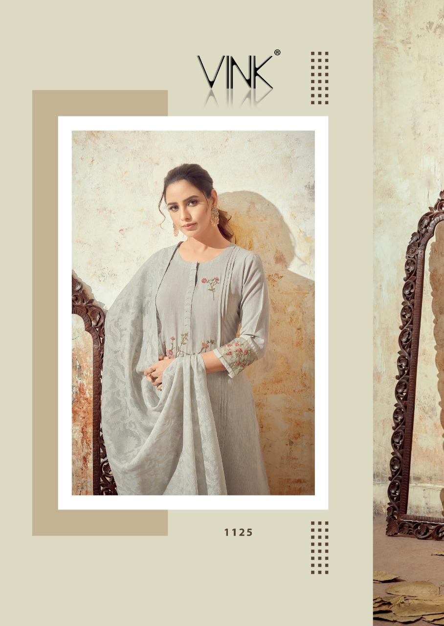 vink fern cotton new and modern style kurta with pant and dupatta catalog