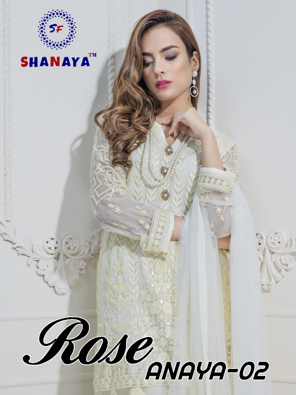 Shanaya Fashion Anaya 2 premium collection of Salwar suit catalog