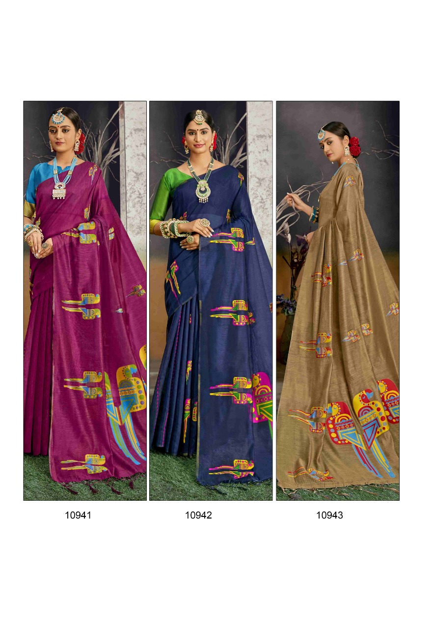 shakunt weaves Tota Mainacotton inovative print saree catalog