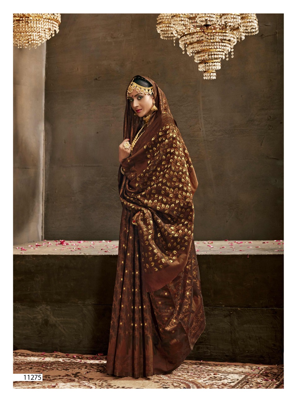 shakunt weaves Neelkamal cotton astonishing saree catalog