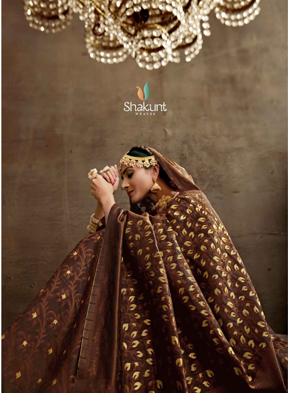 shakunt weaves Neelkamal cotton astonishing saree catalog