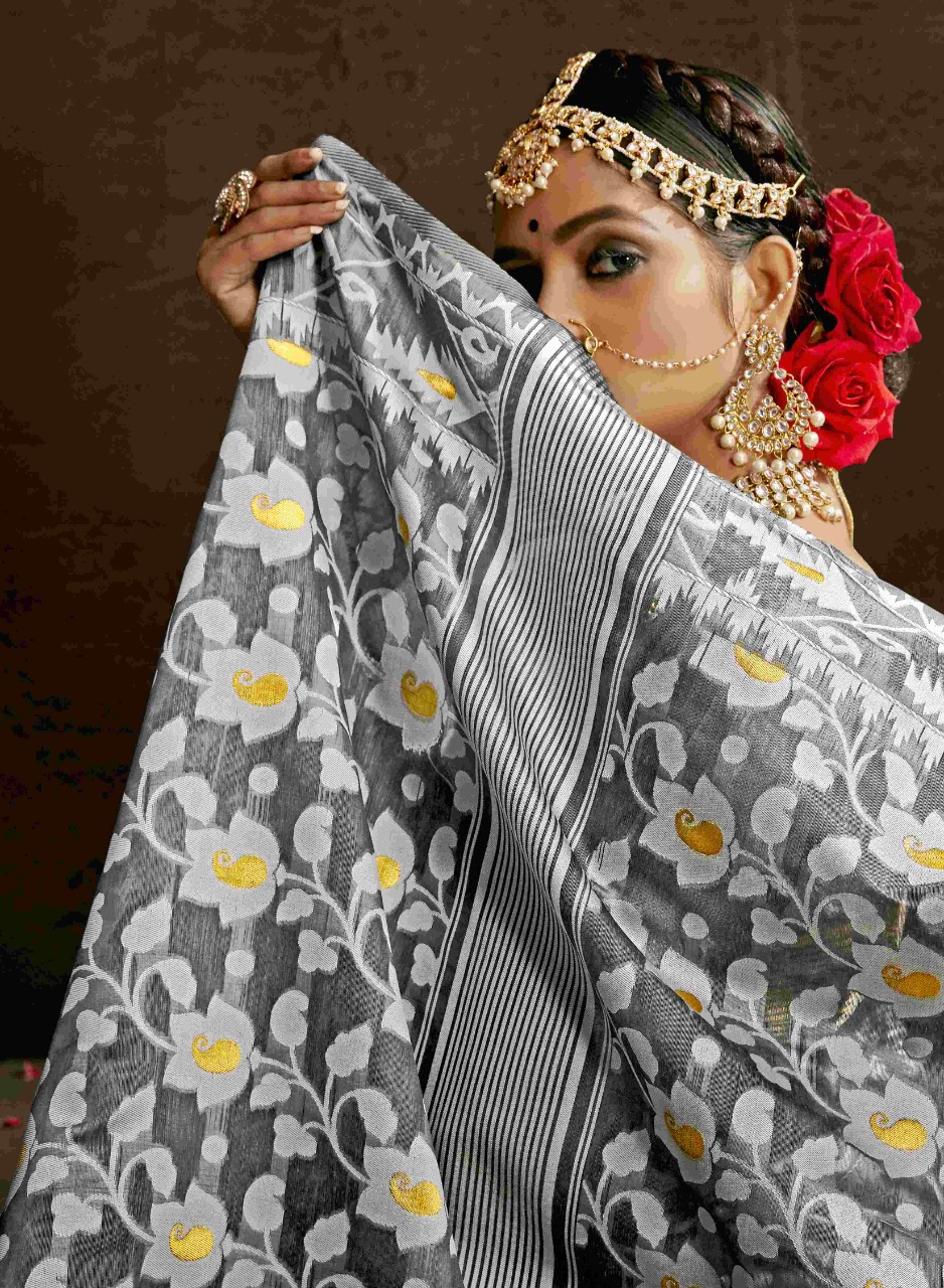 shakunt weaves Neelkamal cotton astonishing saree catalog