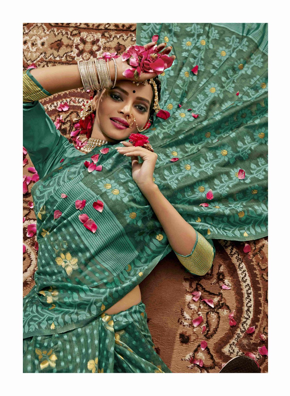 shakunt weaves Neelkamal cotton astonishing saree catalog