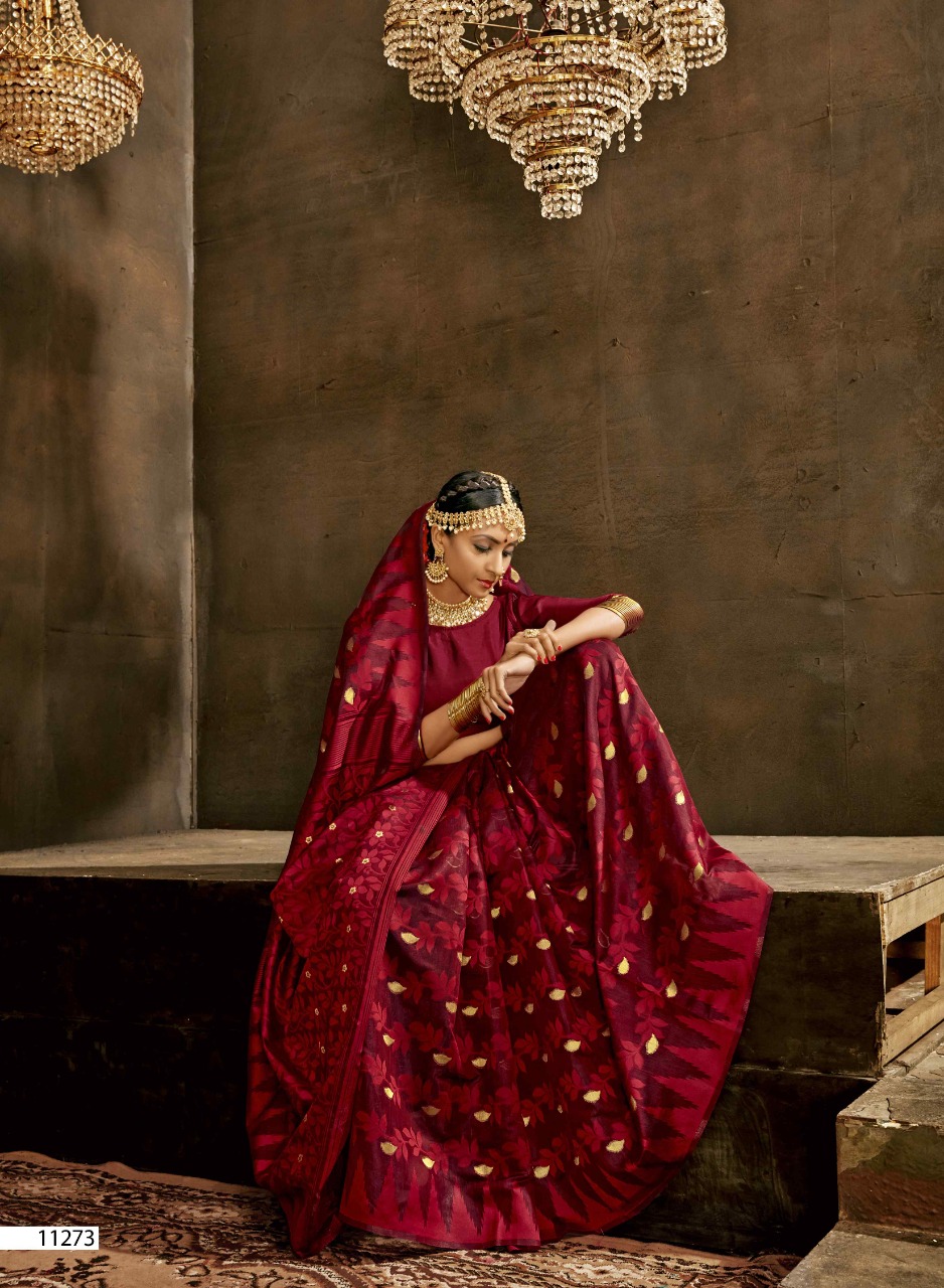 shakunt weaves Neelkamal cotton astonishing saree catalog