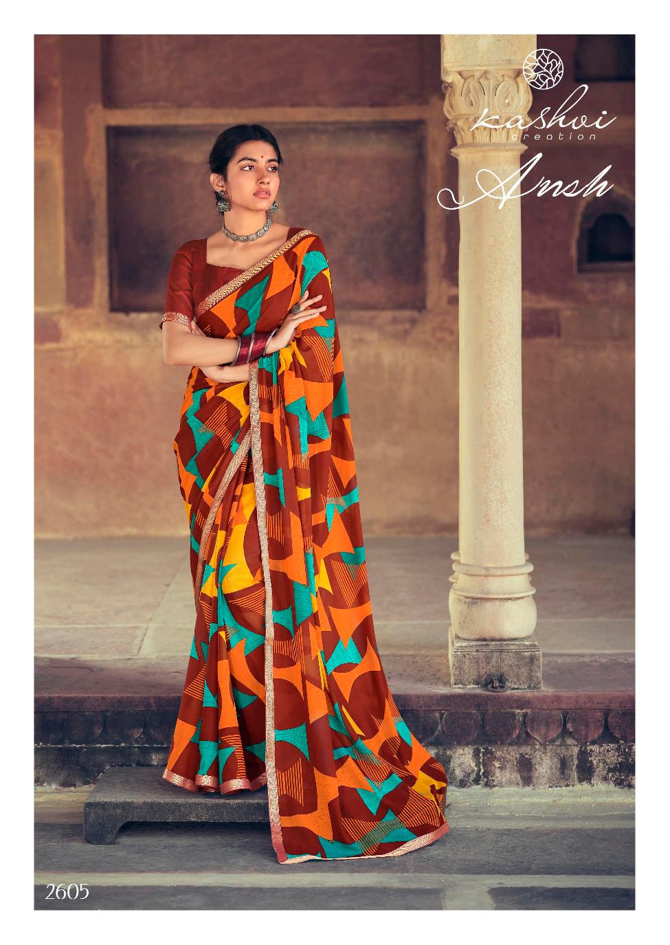 lt fashion ansh 2 heavy micro graceful look saree catalog