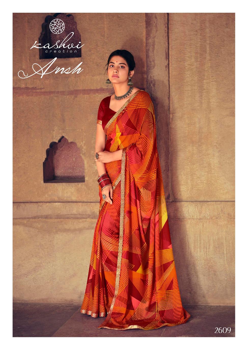 lt fashion ansh 2 heavy micro graceful look saree catalog