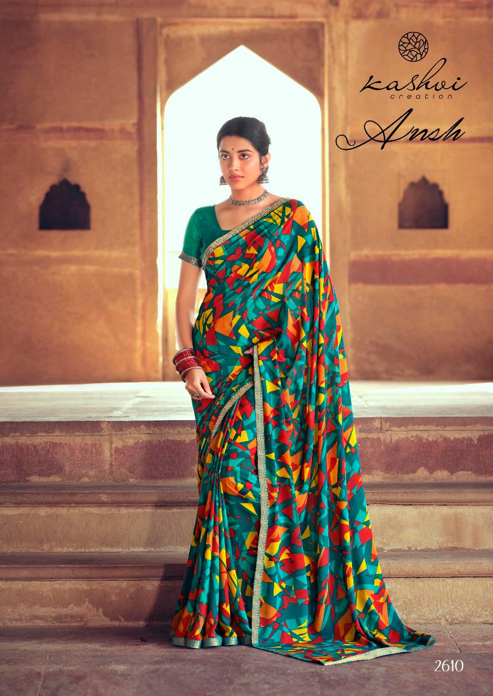 lt fashion ansh 2 heavy micro graceful look saree catalog