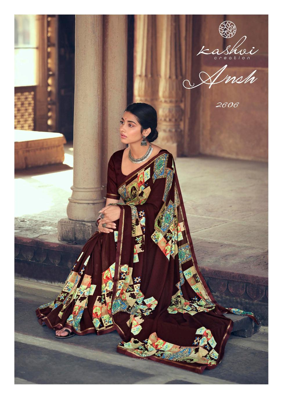 lt fashion ansh 2 heavy micro graceful look saree catalog